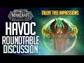 Havoc DH Roundtable | Talent Tree Impressions Dragonflight | Jedith, Psychoxdh, Shadarek, Atrayen