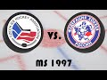 Mistrovství světa v hokeji 1997 - O bronz - Česko - Rusko