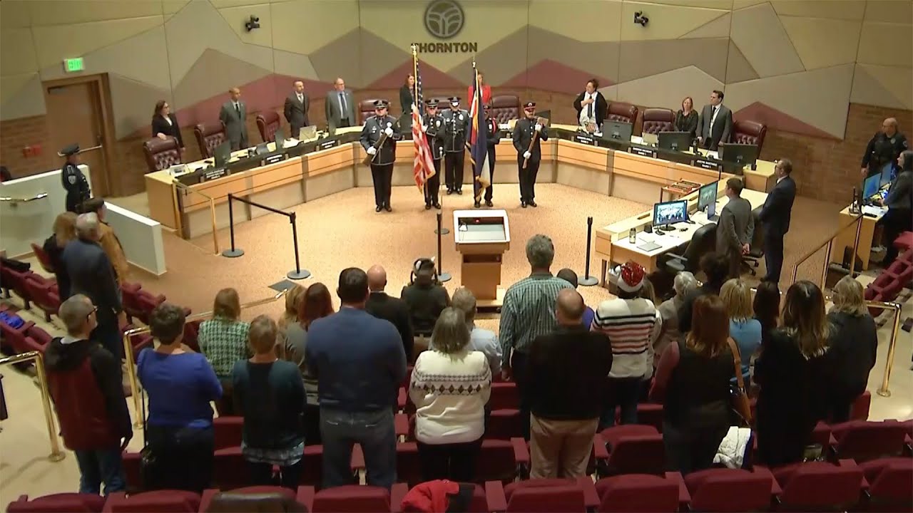 Thornton City Council Meeting - December 9, 2025
