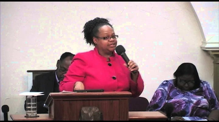 "The Power Behind Prayer" Evangelist Debbie Hubbar...