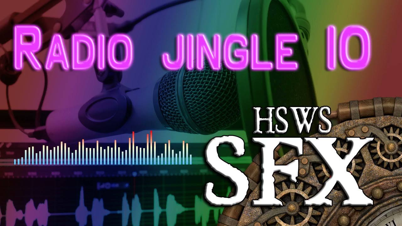 FREE SOUND FX / SFX RADIO IMAGING JINGLES ON AIR EFFECT 10 YouTube