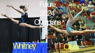 2 Future Olympians - Whitney & Olivia (2024)