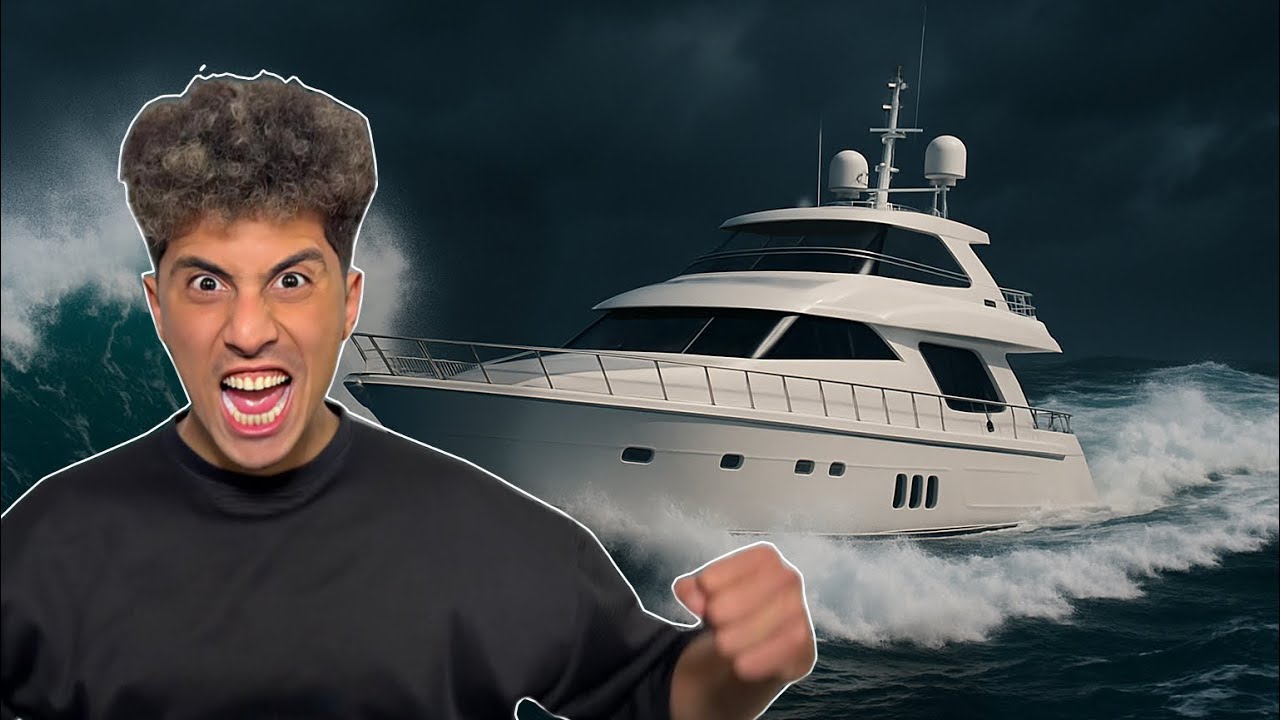 اشتريت يخت $ الصدمه اخر الفيديو 😳