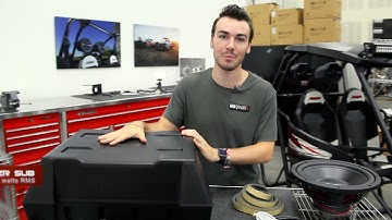 Polaris Audio Subwoofer by MB Quart Features