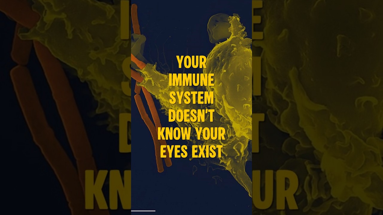Your Immune System Doesn't Know Your Eyes Exist