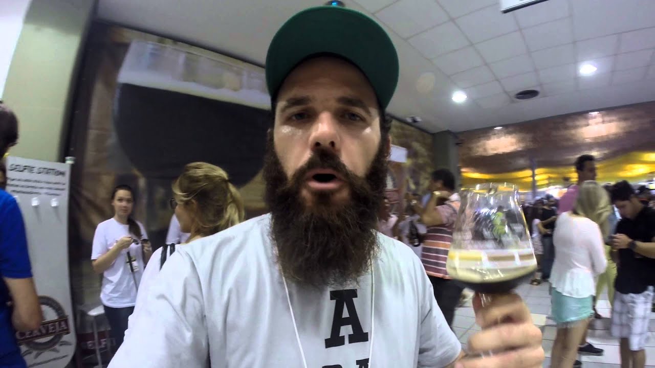 Session Porter do Mestre-Cervejeiro.com no Festival Brasileiro da Cerveja em Blumenau