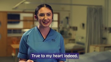 What did you do today? Chloe, High Dependency Unit Nurse