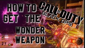 "Black Ops 3" Shadows of Evil - HOW TO BUILD WONDER WEAPON TUTORIAL (Black Ops 3 Zombies Gameplay)