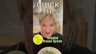 Shredded Brussel Sprouts Made Easy Shredded Brussel Sprouts Made Easy