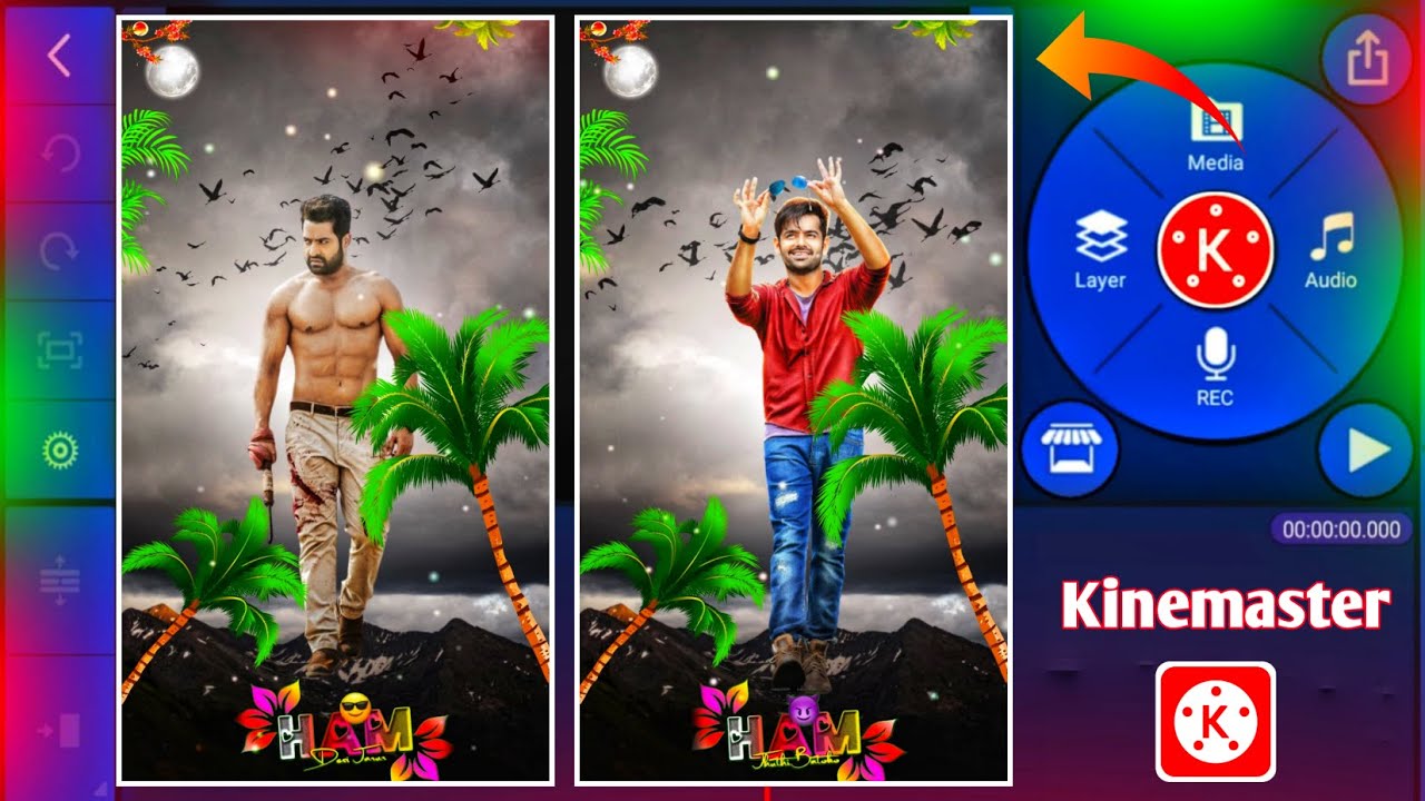 Boy attitude status video editing in KineMaster | Kinemaster video editing | attitude status editing