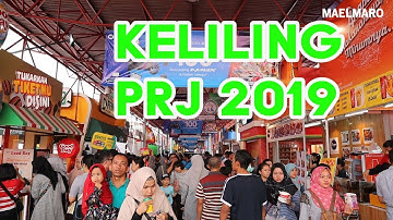 KELILING PEKAN RAYA JAKARTA (PRJ 2019) JAKARTA FAIR 2019