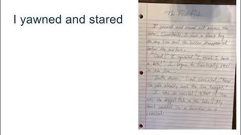 From Journal to Google Doc