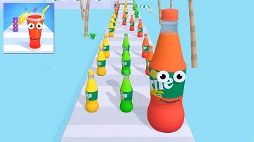 Juice Run All Levels Gameplay Android, iOS Walkthrough Android Mobile Relaxing Game New Update