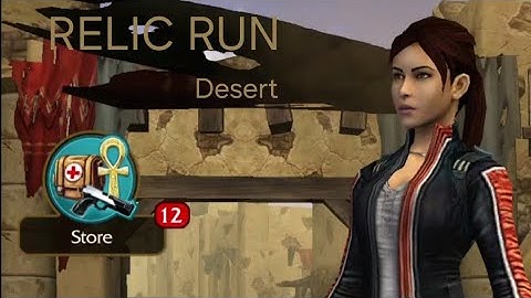 LARA CROFT RELIC RUN TOMB RAIDER COMPLETE GAME PLAY STAGE 41 RUNNING ACTION ADVENTURE GAME