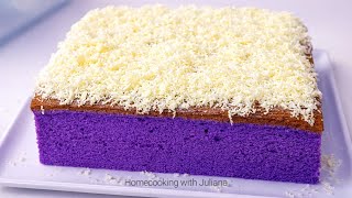 Ube Taisan Cake Recipe | Soft & Fluffy Filipino Chiffon Cake (Easy & Authentic) screenshot 3