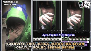 Download Lagu Tutorial Jedag Jedug Berjalan Capcut Sound Seram MP3