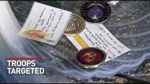 Tributes grow for National Guardsmen Sarah Beckstrom & Andrew Wolfe who were shot