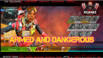 Apex Legends mobile - Armed and Dangerous Gameplay