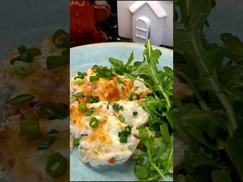 Лёгкий белковый ужин или завтрак #рецепты #пп#ужин#вкусно #рекомендации