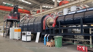 Recycling of Li-Ion Battery | Separate Ultra-high Purity Black Mass By New Process