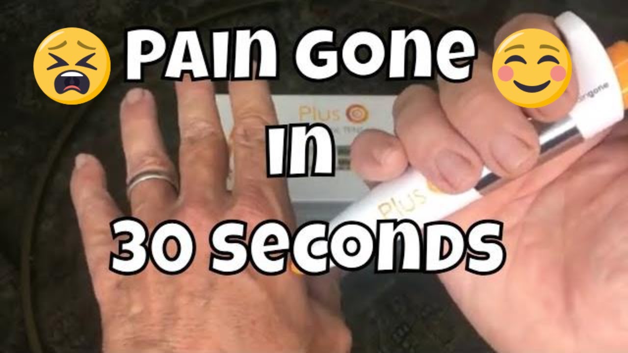 .com: Paingone Plus The Automatic TENS Pen - Arthritis, Sciatica,  Joint Pain, Cervical Spondylosis, Back & Shoulder Pain : Health & Household