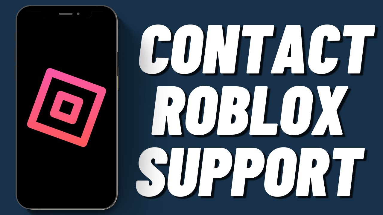 How to Contact Roblox Support on Mobile (2023) 