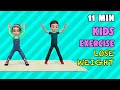 11 Min Kids Exercise To Lose Weight Fast