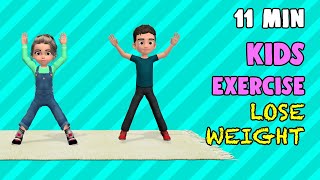 This video workout for kids at home will help the younger generation
to burn calories and lose weight by doing easy simple exercises in
their room. ...