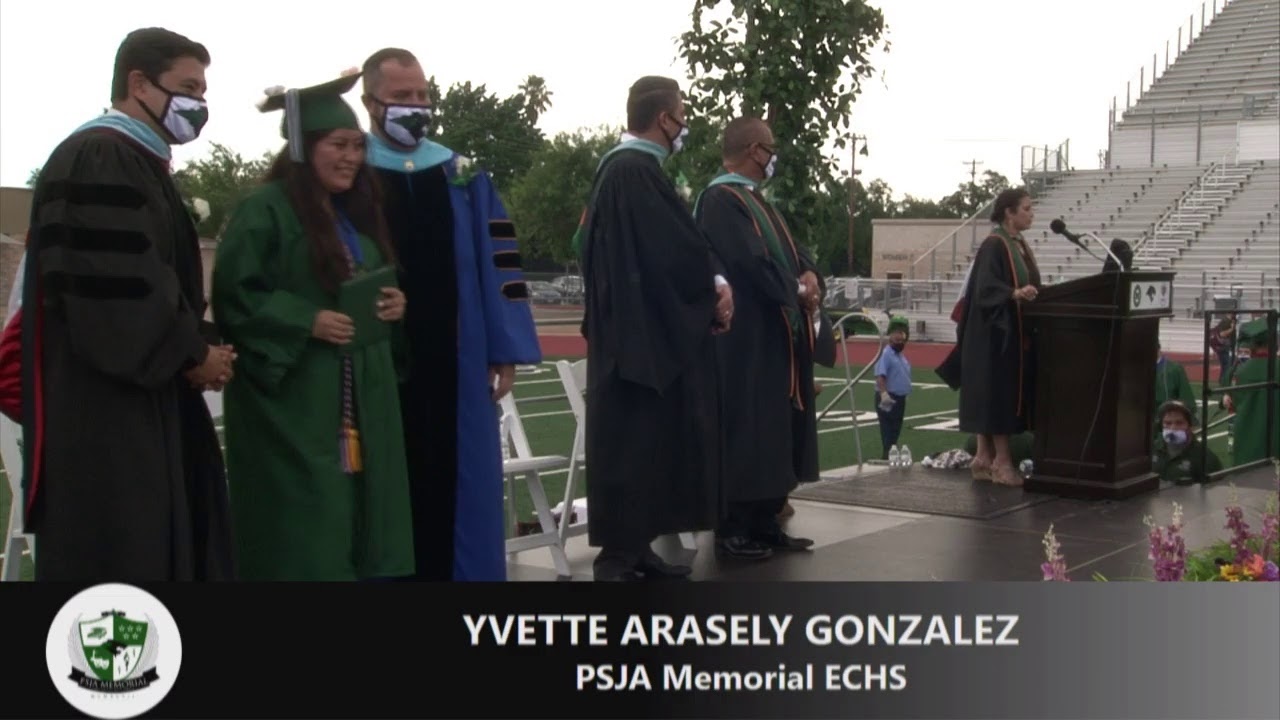 PSJA Memorial ECHS Graduation YouTube