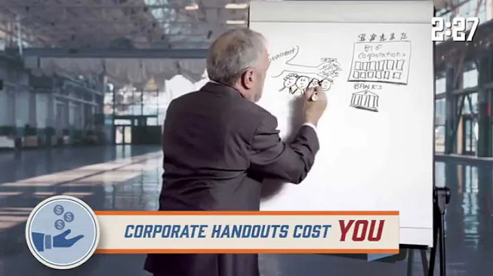 The Big Picture: End Corporate Welfare