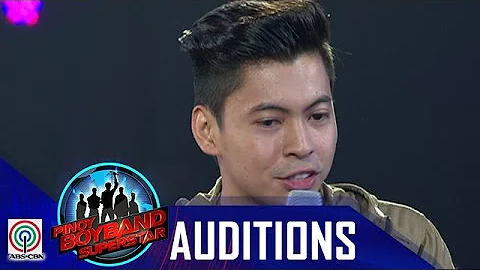 Pinoy Boyband Superstar Judges’ Auditions: Miggy Campbell