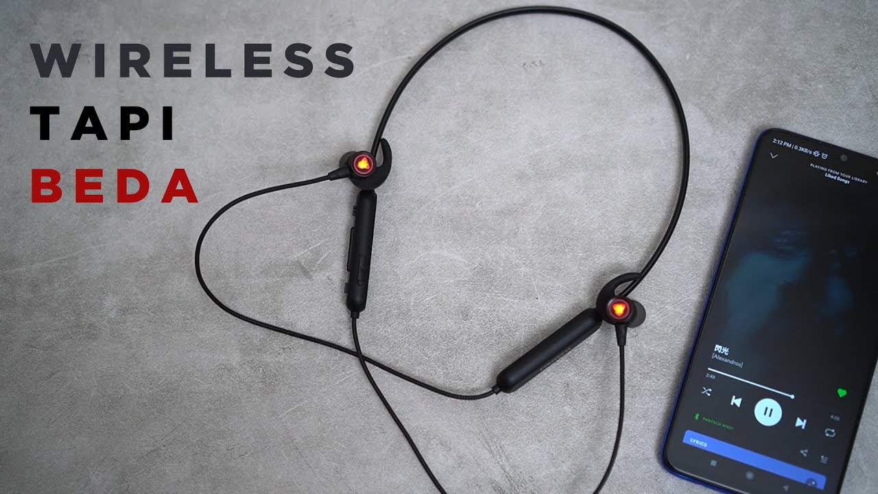 Earphone Gaming Rasa Sporty? - Fantech 