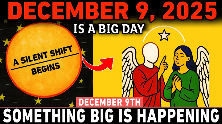 Chosen Ones December 9: A Silent Destiny Shift Is Happening TODAY — Pay Attention to the Signs!