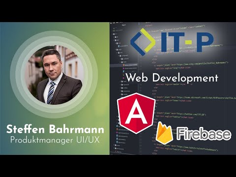 ?‍? Anonymer Login mit Firebase in Angular • IT-P Web Development