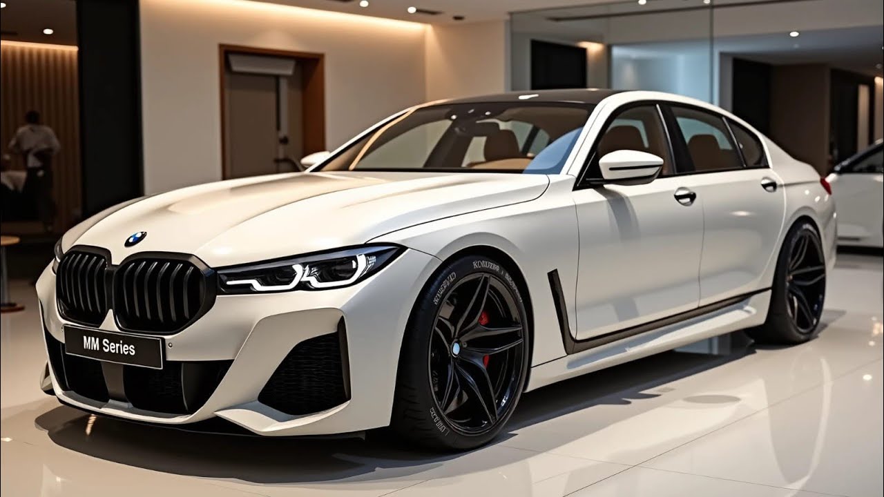 2027 BMW M9 Series SHOCKS the Auto World! 800HP Luxury Beast