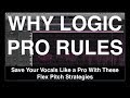 Save Your Vocals Like a Pro With These Flex Pitch Strategies