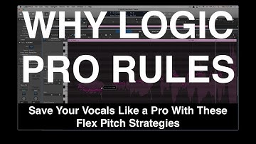 Save Your Vocals Like a Pro With These Flex Pitch Strategies