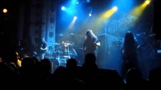 Obituary - Live In Chicago 25. November 2014. - Infected