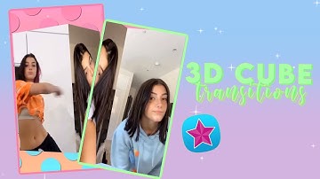 3D Cube Transitions | Vídeo Star