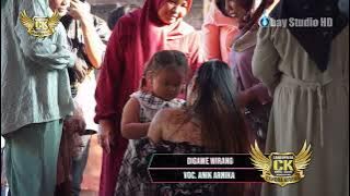 DIGAWE WIRANG Voc. Anik Arnika // Sandiwara CANDRA KIRANA || Amis Blok 5