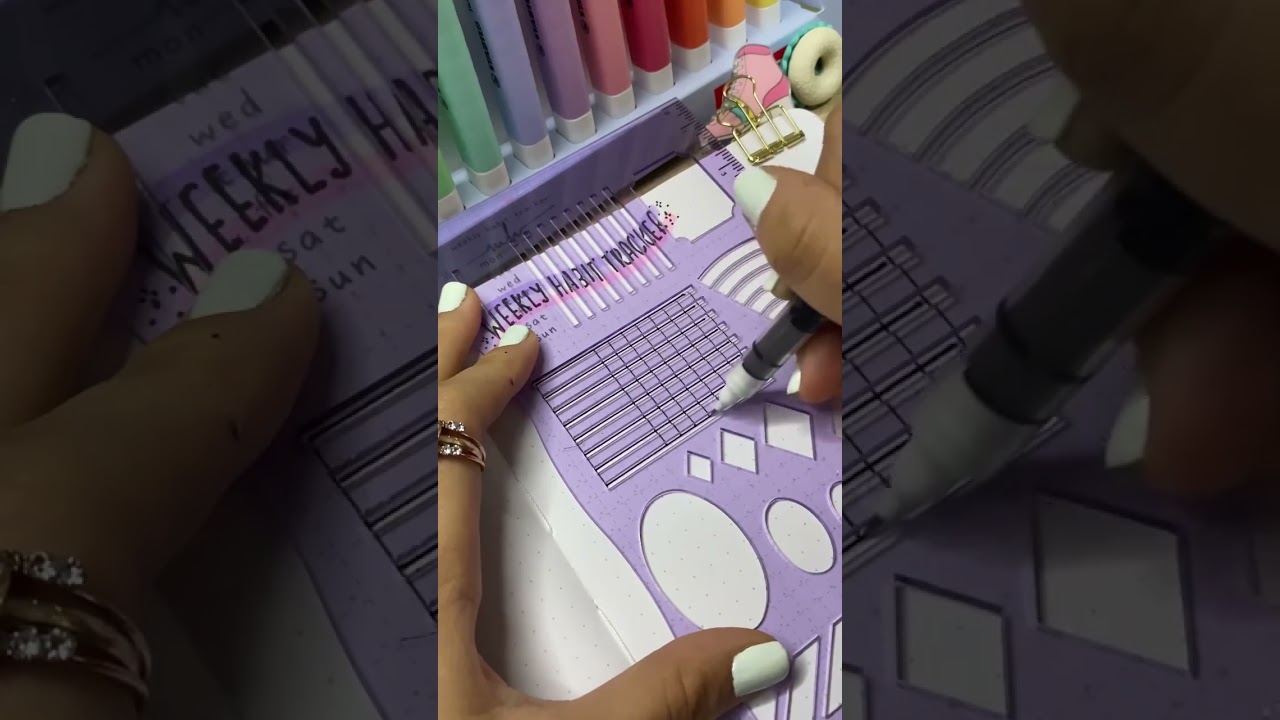 Ideas para tu Bullet Journal 📝💜✨