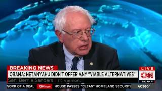 Sanders on Netanyahu’s Speech to Congress