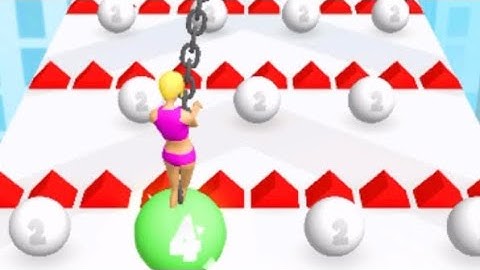WRECKING BALL 2048 - All Levels Gameplay IOS (Levels  9 - 12).