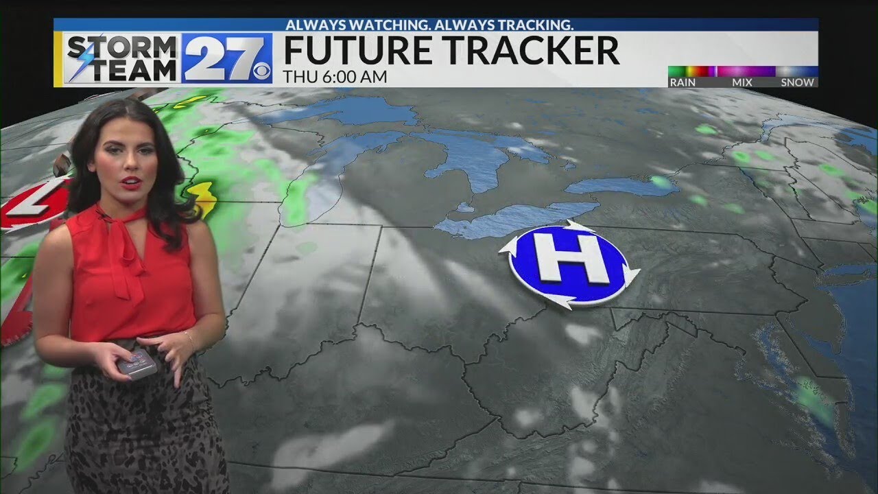 Nice today but rain is on the way - YouTube