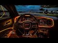 SCATPACK IN TROPICAL STORM POV | OIL CHANGE VLOG