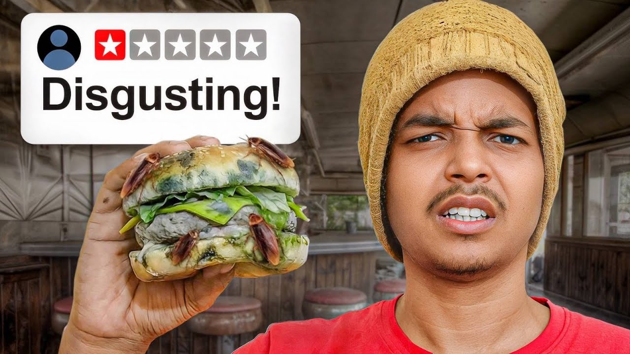 I Tried the World’s Worst Viral Food 😱