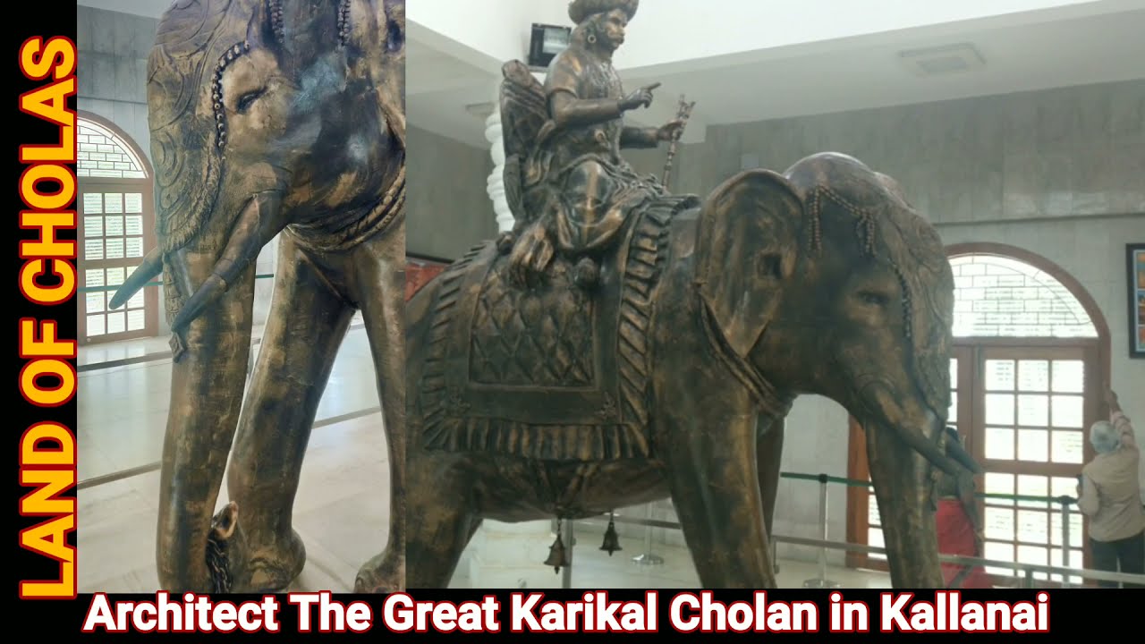 King Karikalan of Chola dynasty | Architect of The Grand Anaicut Kallanai