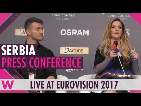 Serbia Press Conference 2 — Tijana Bogićević 