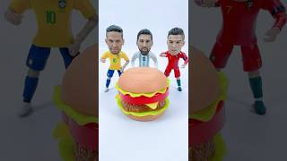 Satisfied Unboxing And Reviews All Ronaldo, Neymar, Messi Toys Video
