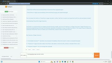 inside tensorflow eager execution runtime